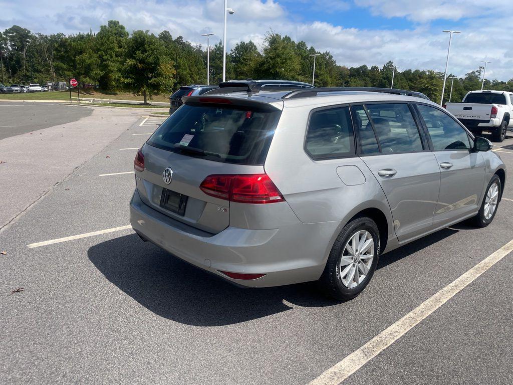 used 2017 Volkswagen Golf SportWagen car, priced at $12,331