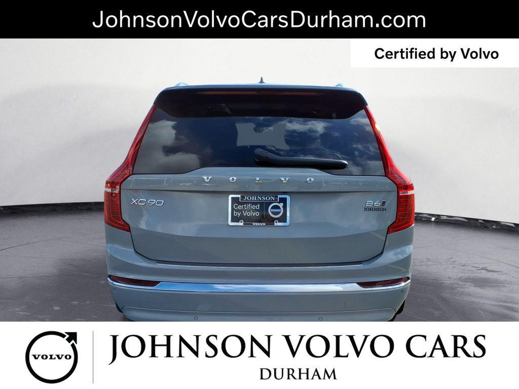 used 2024 Volvo XC90 car, priced at $43,851