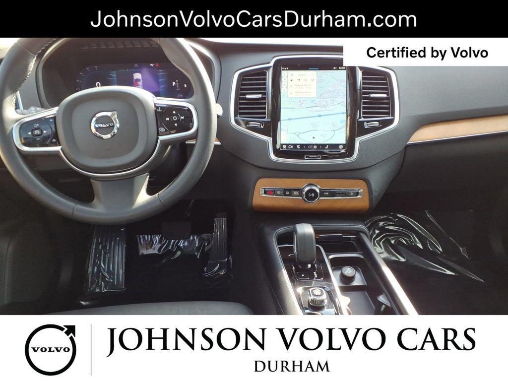 used 2024 Volvo XC90 car, priced at $43,851