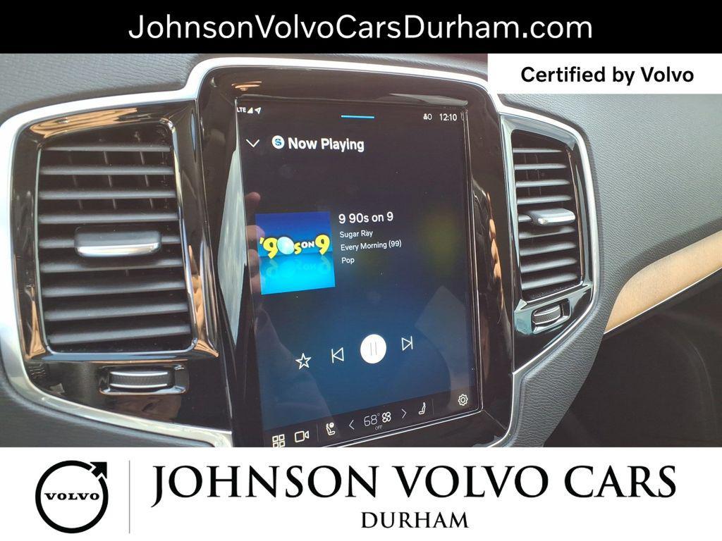 used 2024 Volvo XC90 car, priced at $43,851