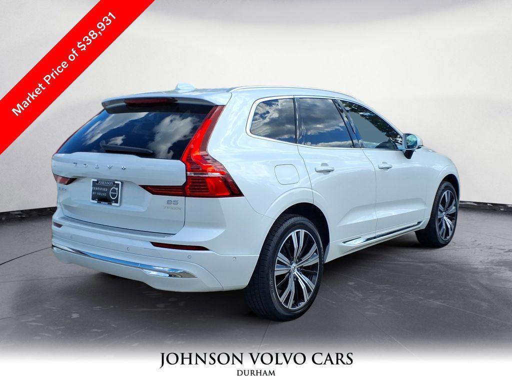 used 2023 Volvo XC60 car, priced at $38,931