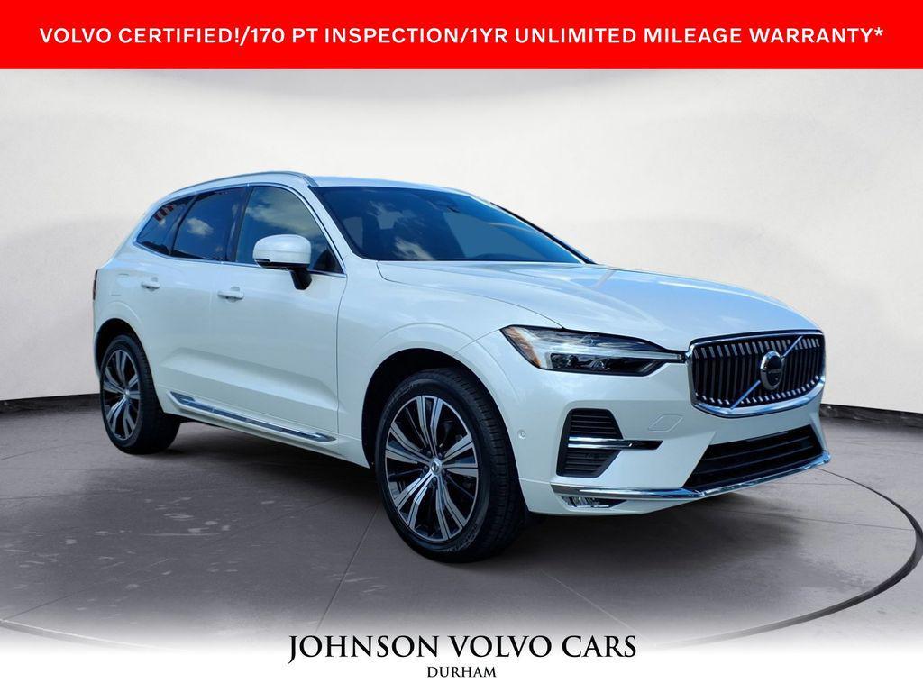 used 2023 Volvo XC60 car, priced at $38,931