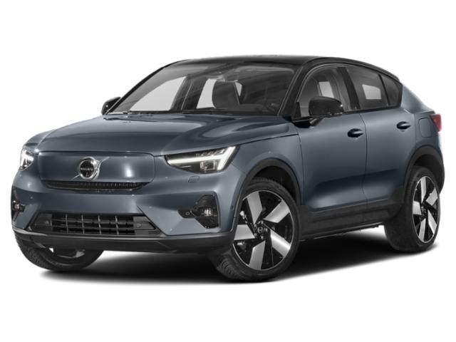 used 2023 Volvo C40 Recharge Pure Electric car, priced at $28,881