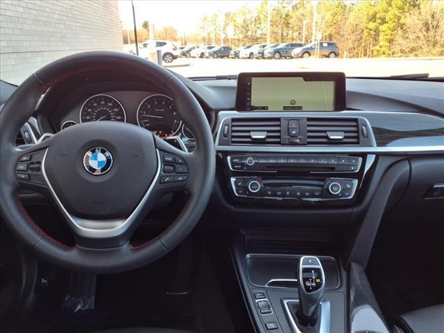 used 2017 BMW 330 car, priced at $15,361