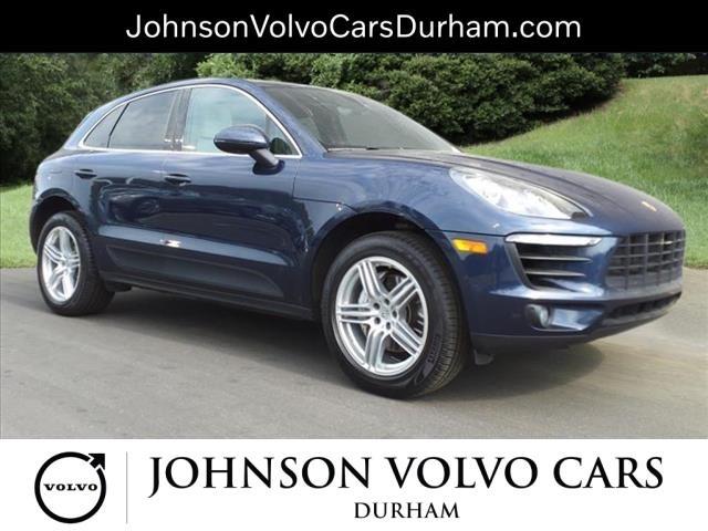 used 2015 Porsche Macan car, priced at $25,311