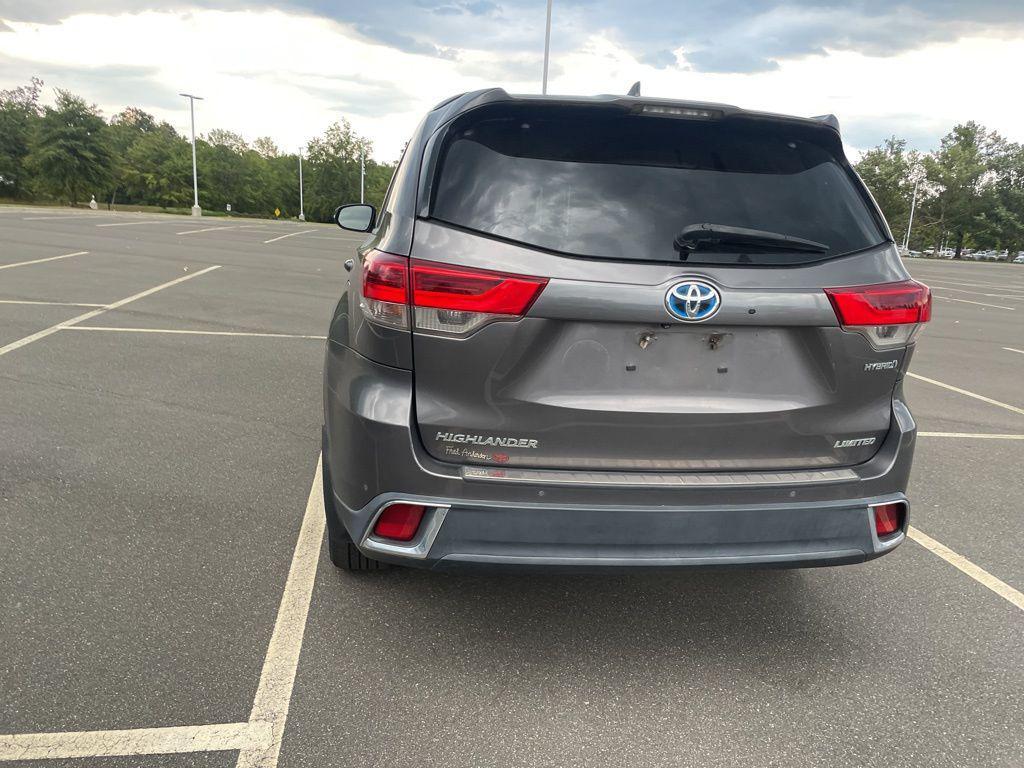 used 2017 Toyota Highlander Hybrid car, priced at $23,461