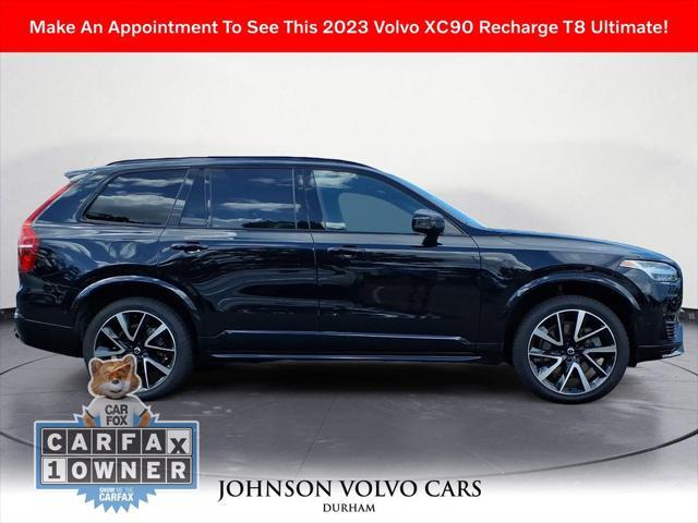 used 2023 Volvo XC90 Recharge Plug-In Hybrid car, priced at $54,552