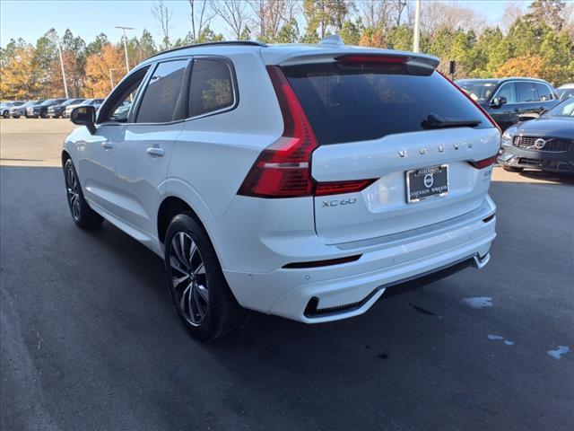 new 2025 Volvo XC60 car, priced at $53,335