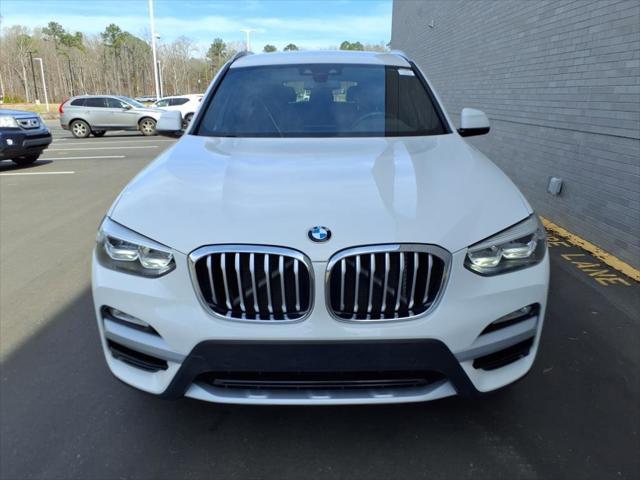 used 2019 BMW X3 car, priced at $18,154