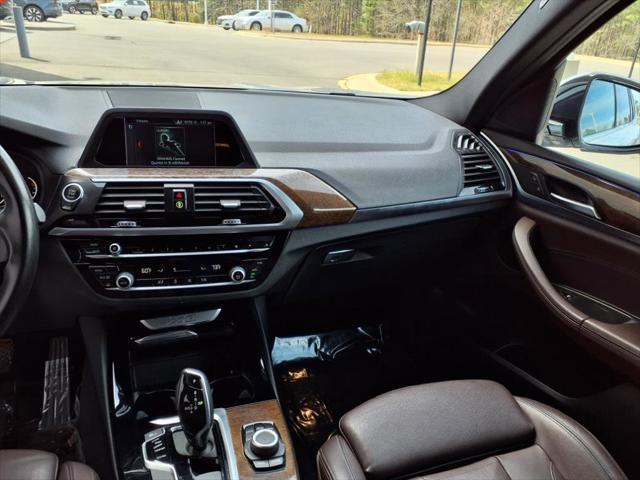 used 2019 BMW X3 car, priced at $18,154