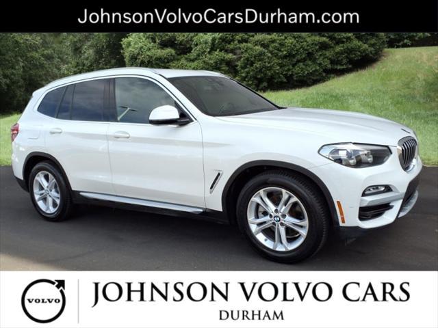 used 2019 BMW X3 car, priced at $18,154