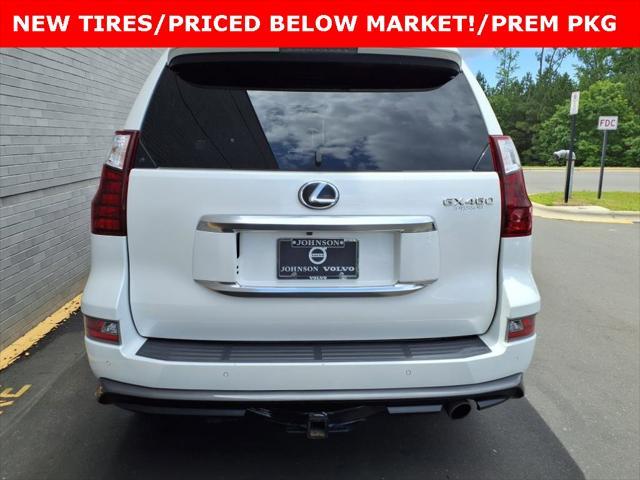 used 2021 Lexus GX 460 car, priced at $35,984