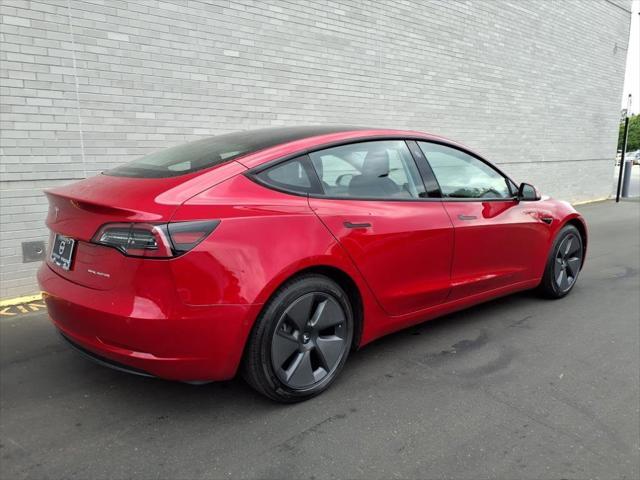 used 2021 Tesla Model 3 car, priced at $26,881