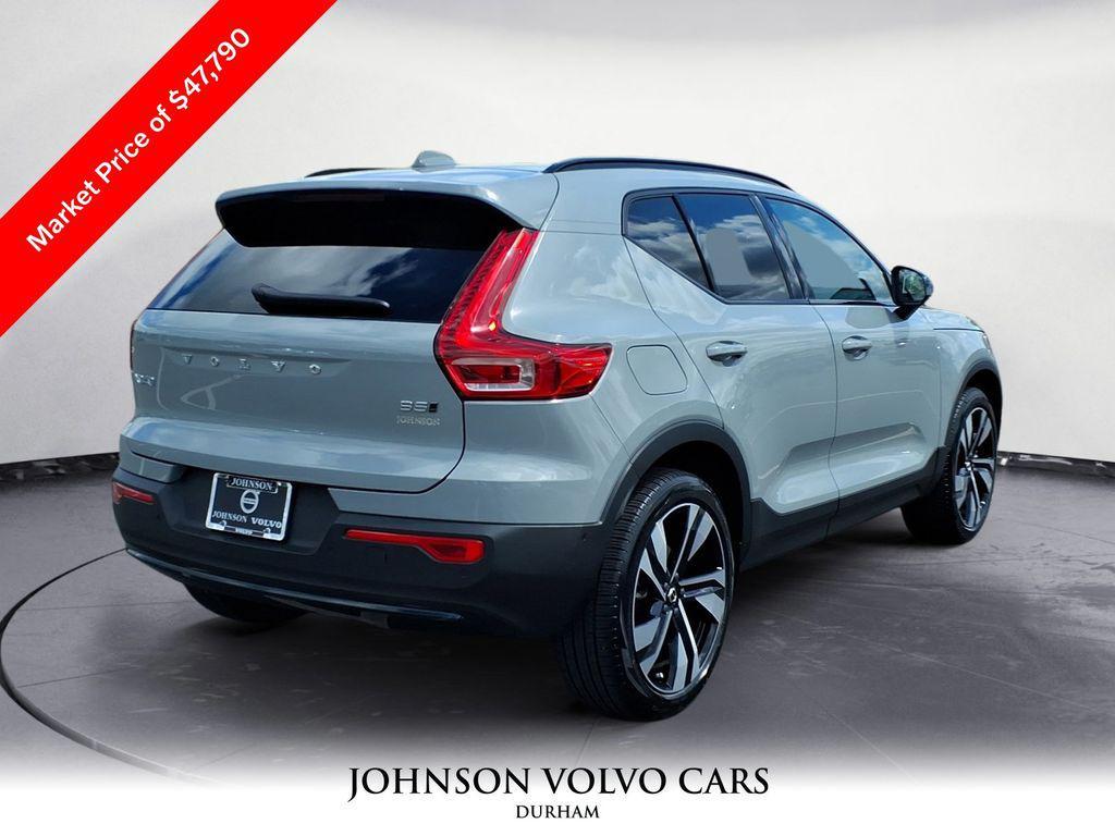 new 2025 Volvo XC40 car, priced at $47,790