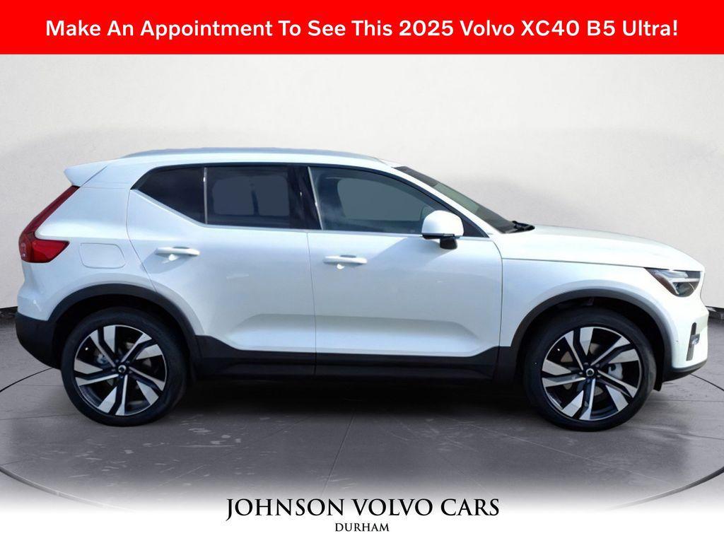 new 2025 Volvo XC40 car, priced at $49,565