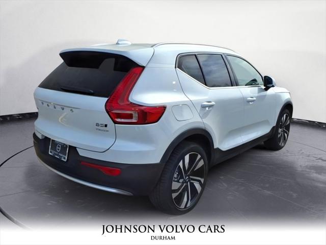 new 2025 Volvo XC40 car, priced at $50,565