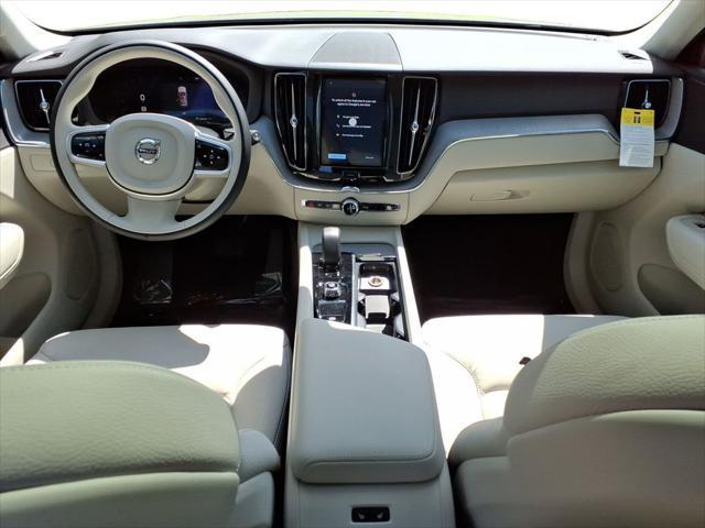 new 2025 Volvo XC60 car, priced at $54,750