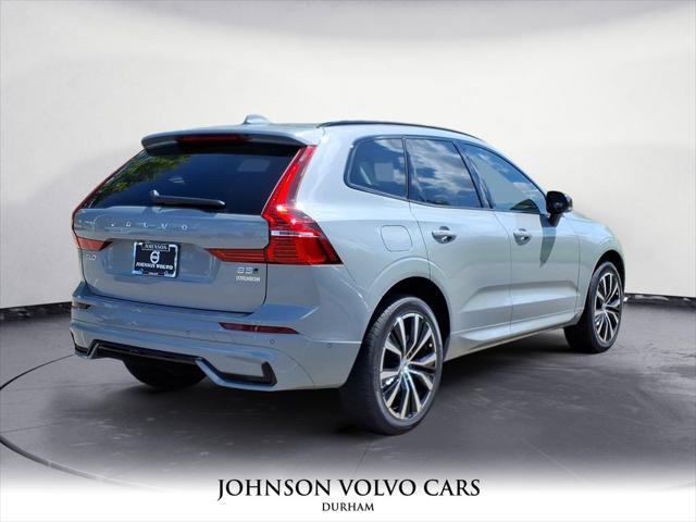 new 2025 Volvo XC60 car, priced at $54,750