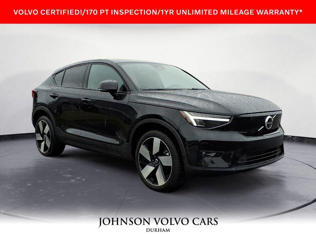 used 2024 Volvo C40 Recharge Pure Electric car, priced at $39,711