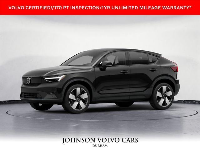 used 2024 Volvo C40 Recharge Pure Electric car, priced at $39,711
