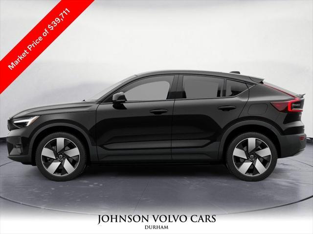 used 2024 Volvo C40 Recharge Pure Electric car, priced at $39,711