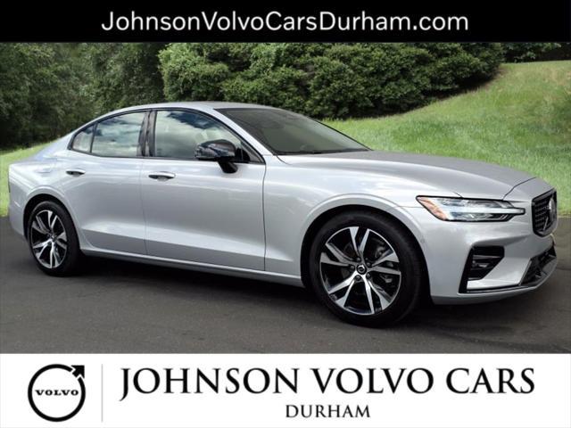 used 2024 Volvo S60 car, priced at $36,551