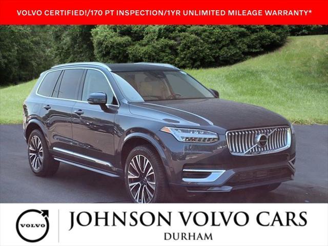 used 2023 Volvo XC90 Recharge Plug-In Hybrid car, priced at $56,633