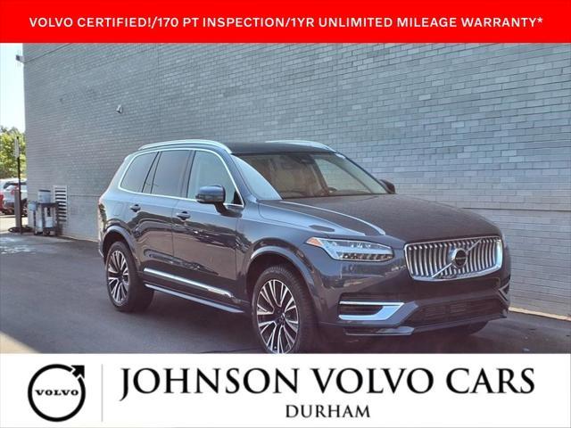 used 2023 Volvo XC90 Recharge Plug-In Hybrid car, priced at $59,731