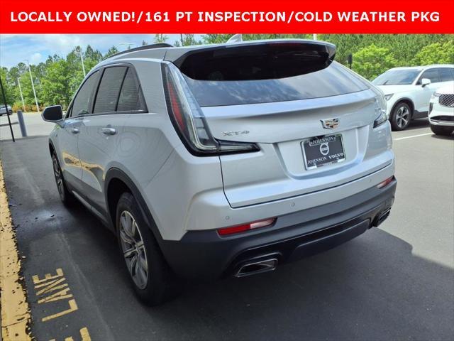 used 2019 Cadillac XT4 car, priced at $19,424