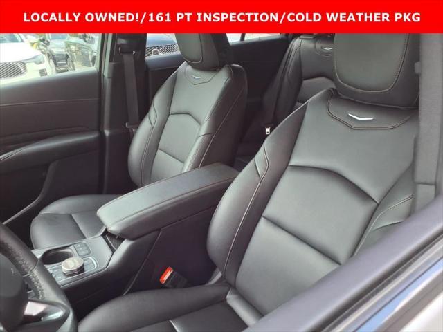 used 2019 Cadillac XT4 car, priced at $18,604