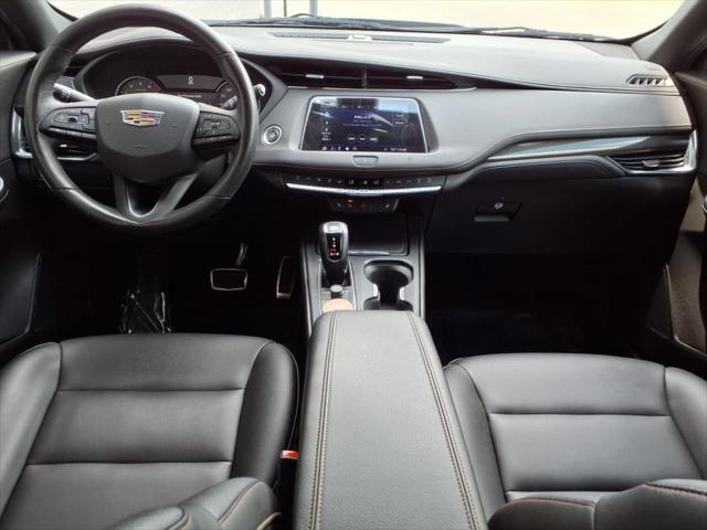 used 2019 Cadillac XT4 car, priced at $21,091