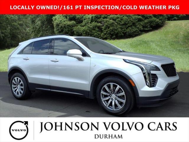 used 2019 Cadillac XT4 car, priced at $18,604