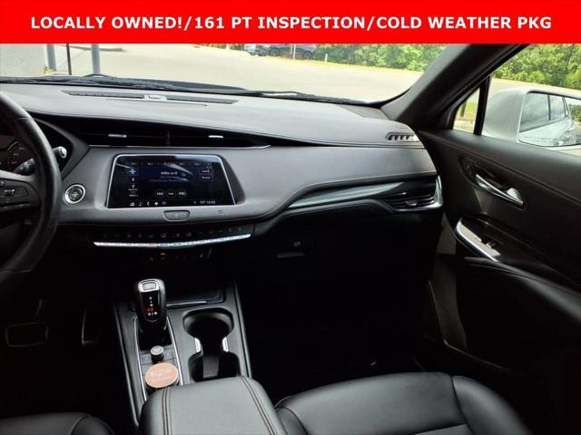 used 2019 Cadillac XT4 car, priced at $18,604