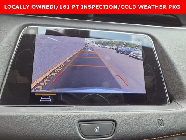 used 2019 Cadillac XT4 car, priced at $19,424