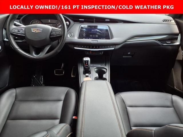 used 2019 Cadillac XT4 car, priced at $18,604