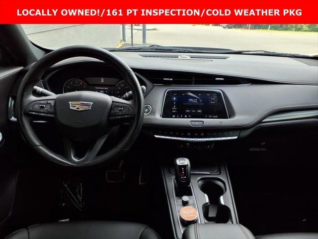 used 2019 Cadillac XT4 car, priced at $18,604