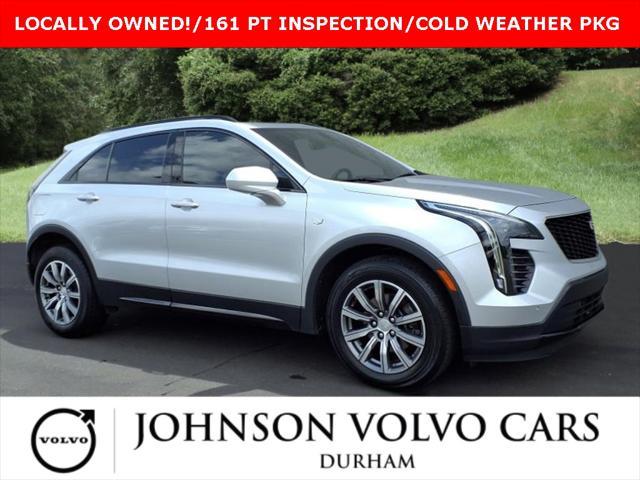 used 2019 Cadillac XT4 car, priced at $19,983