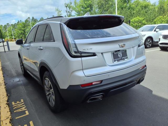 used 2019 Cadillac XT4 car, priced at $21,091
