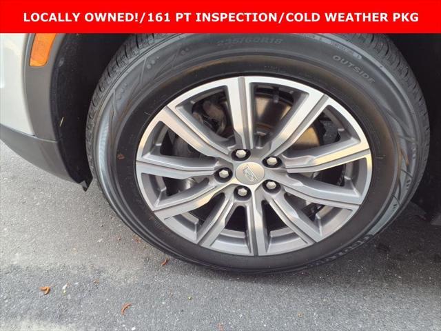 used 2019 Cadillac XT4 car, priced at $18,604