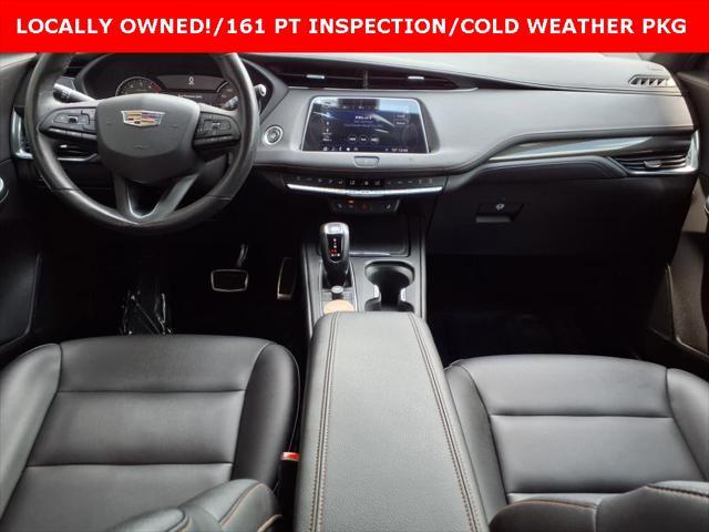used 2019 Cadillac XT4 car, priced at $19,424