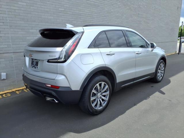 used 2019 Cadillac XT4 car, priced at $21,091
