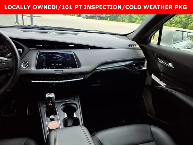 used 2019 Cadillac XT4 car, priced at $19,424
