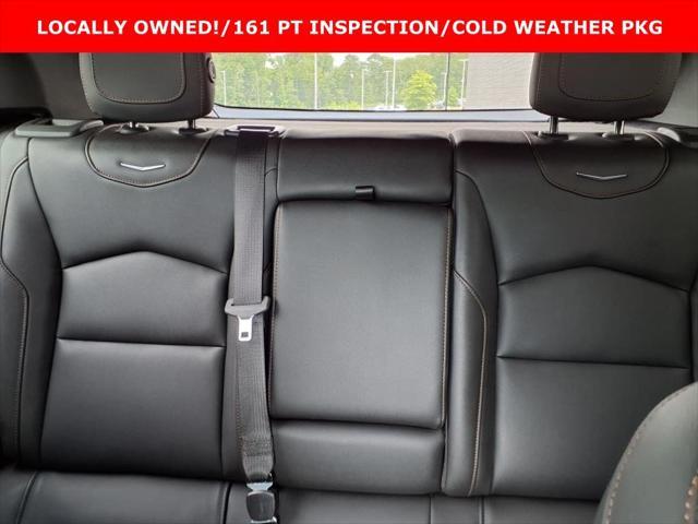 used 2019 Cadillac XT4 car, priced at $18,604
