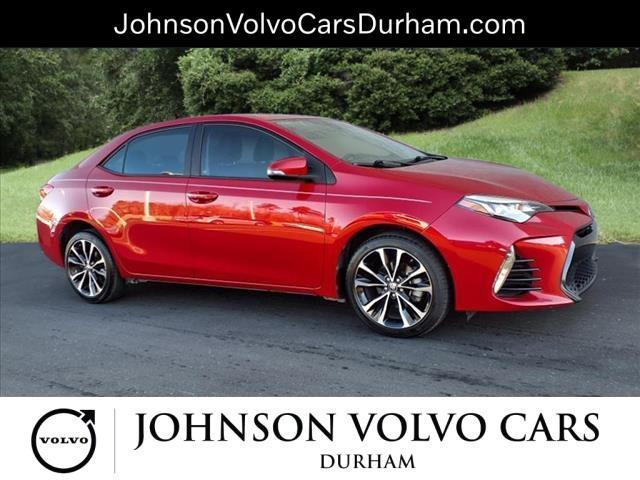 used 2018 Toyota Corolla car, priced at $15,332