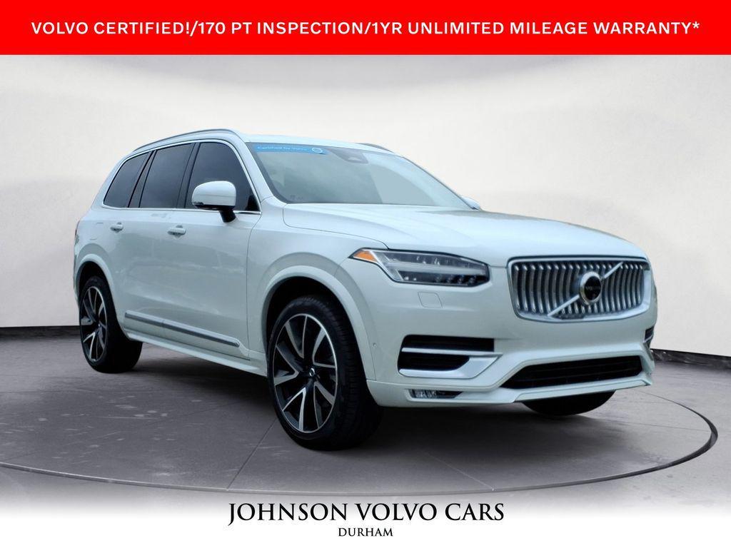 used 2024 Volvo XC90 car, priced at $52,334