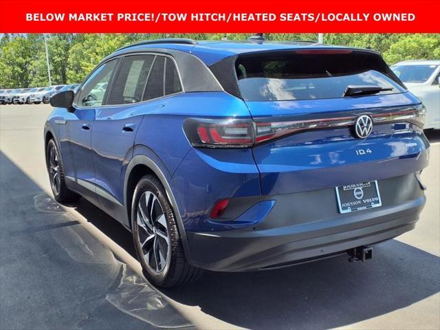 used 2021 Volkswagen ID.4 car, priced at $19,443
