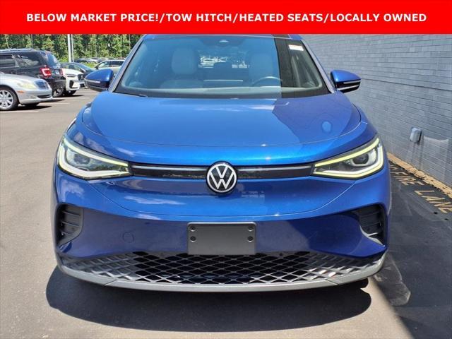 used 2021 Volkswagen ID.4 car, priced at $19,443