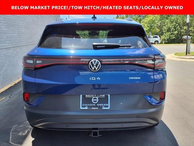 used 2021 Volkswagen ID.4 car, priced at $19,443