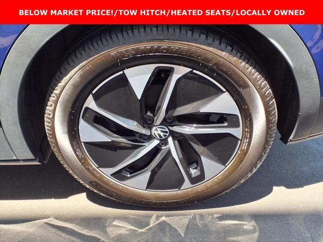 used 2021 Volkswagen ID.4 car, priced at $19,443