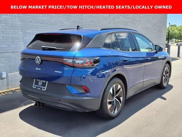 used 2021 Volkswagen ID.4 car, priced at $19,443